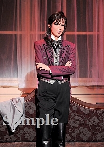 明日海りお 舞台写真／花組全国ツアー公演『仮面のロマネスク』『Melodia―熱く美しき旋律―』