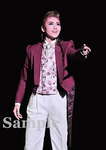 芹香斗亜 舞台写真／花組全国ツアー公演『仮面のロマネスク』『Melodia―熱く美しき旋律―』