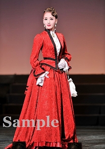 花乃まりあ 舞台写真／花組全国ツアー公演『仮面のロマネスク』『Melodia―熱く美しき旋律―』