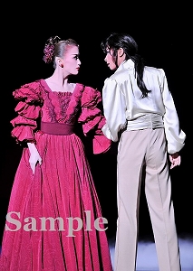 明日海 花乃 舞台写真／花組全国ツアー公演『仮面のロマネスク』『Melodia―熱く美しき旋律―』