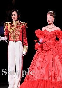 明日海 花乃 舞台写真／花組全国ツアー公演『仮面のロマネスク』『Melodia―熱く美しき旋律―』