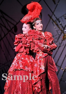 明日海 花乃 舞台写真／花組全国ツアー公演『仮面のロマネスク』『Melodia―熱く美しき旋律―』