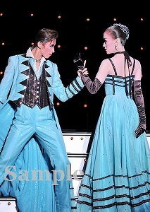 明日海 花乃 舞台写真／花組全国ツアー公演『仮面のロマネスク』『Melodia―熱く美しき旋律―』