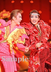 明日海 芹香 舞台写真／花組全国ツアー公演『仮面のロマネスク』『Melodia―熱く美しき旋律―』