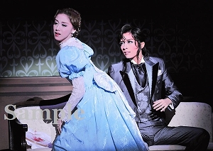 明日海 仙名 舞台写真／花組全国ツアー公演『仮面のロマネスク』『Melodia―熱く美しき旋律―』