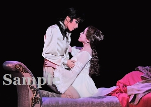 明日海 仙名 舞台写真／花組全国ツアー公演『仮面のロマネスク』『Melodia―熱く美しき旋律―』