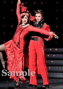 鳳月 聖乃 舞台写真／花組全国ツアー公演『仮面のロマネスク』『Melodia―熱く美しき旋律―』