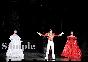 明日海 花乃 仙名 舞台写真／花組全国ツアー公演『仮面のロマネスク』『Melodia―熱く美しき旋律―』