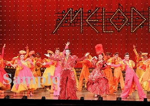 明日海 他 舞台写真／花組全国ツアー公演『仮面のロマネスク』『Melodia―熱く美しき旋律―』