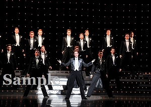 明日海 他 舞台写真／花組全国ツアー公演『仮面のロマネスク』『Melodia―熱く美しき旋律―』