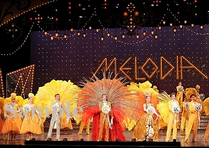 フィナーレ 舞台写真／花組全国ツアー公演『仮面のロマネスク』『Melodia―熱く美しき旋律―』