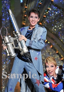 永久輝せあ 舞台写真／雪組大劇場公演『私立探偵ケイレブ・ハント』『Greatest HITS!』