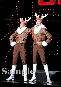 鳳翔 月城 舞台写真／雪組大劇場公演『私立探偵ケイレブ・ハント』『Greatest HITS!』