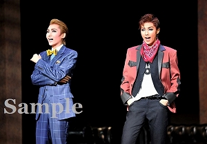 望海 彩風 舞台写真／雪組大劇場公演『私立探偵ケイレブ・ハント』『Greatest HITS!』