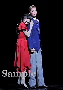 月城 沙月 舞台写真／雪組大劇場公演『私立探偵ケイレブ・ハント』『Greatest HITS!』