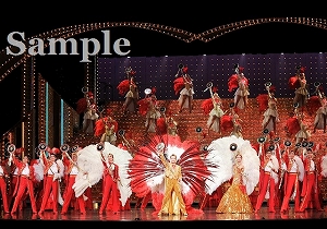 フィナーレ 舞台写真／雪組大劇場公演『私立探偵ケイレブ・ハント』『Greatest HITS!』