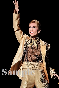 早霧せいな ポケットスチール／雪組大劇場公演『私立探偵ケイレブ・ハント』『Greatest?HITS！』