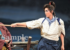 北翔海莉 舞台写真／星組東京公演『桜華に舞え』『ロマンス!!（Romance）』