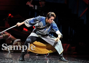 北翔海莉 舞台写真／星組東京公演『桜華に舞え』『ロマンス!!（Romance）』