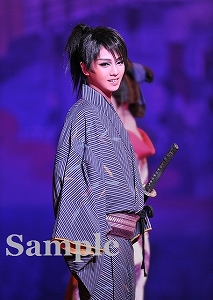 礼 真琴 舞台写真／星組東京公演『桜華に舞え』『ロマンス!!（Romance）』