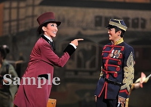 北翔 紅 舞台写真／星組東京公演『桜華に舞え』『ロマンス!!（Romance）』