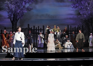 北翔 ほか 舞台写真／星組東京公演『桜華に舞え』『ロマンス!!（Romance）』