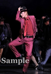 真地 佑果 舞台写真／雪組新人公演『私立探偵ケイレブ・ハント』