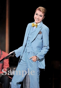 真地 佑果 舞台写真／雪組新人公演『私立探偵ケイレブ・ハント』