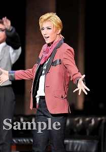 縣 千 舞台写真／雪組新人公演『私立探偵ケイレブ・ハント』