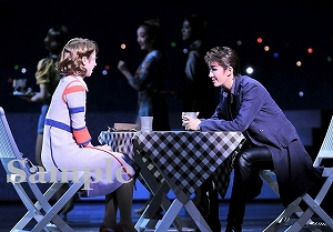 永久輝 星南 舞台写真／雪組新人公演『私立探偵ケイレブ・ハント』