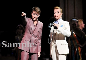 永久輝 橘 舞台写真／雪組新人公演『私立探偵ケイレブ・ハント』