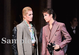 永久輝 諏訪 舞台写真／雪組新人公演『私立探偵ケイレブ・ハント』