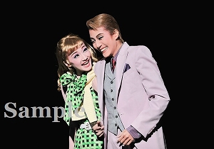 真地 彩 舞台写真／雪組新人公演『私立探偵ケイレブ・ハント』