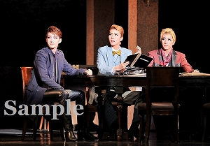 永久輝 真地 縣 舞台写真／雪組新人公演『私立探偵ケイレブ・ハント』