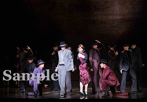 永久輝 他 舞台写真／雪組新人公演『私立探偵ケイレブ・ハント』