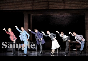 永久輝 他 舞台写真／雪組新人公演『私立探偵ケイレブ・ハント』