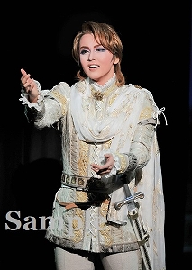 暁 千星 舞台写真／月組バウホール公演『FALSTAFF』