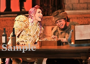 星条 汝鳥 舞台写真／月組バウホール公演『FALSTAFF』