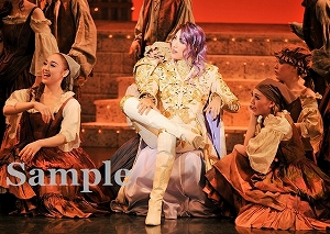 星条 他 舞台写真／月組バウホール公演『FALSTAFF』