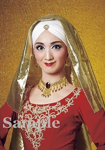 梅咲 衣舞 スチール写真／花組『雪華抄（せっかしょう）』『金色（こんじき）の砂漠』