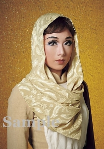 鞠花 ゆめ スチール写真／花組『雪華抄（せっかしょう）』『金色（こんじき）の砂漠』