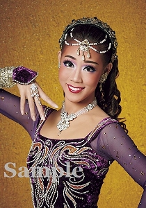 菜那 くらら スチール写真／花組『雪華抄（せっかしょう）』『金色（こんじき）の砂漠』