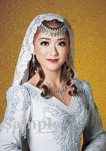 桜咲 彩花 スチール写真／花組『雪華抄（せっかしょう）』『金色（こんじき）の砂漠』