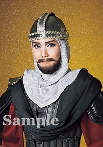 航琉 ひびき スチール写真／花組『雪華抄（せっかしょう）』『金色（こんじき）の砂漠』