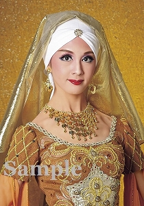 美花 梨乃 スチール写真／花組『雪華抄（せっかしょう）』『金色（こんじき）の砂漠』