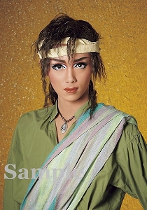 舞月なぎさ スチール写真／花組『雪華抄（せっかしょう）』『金色（こんじき）の砂漠』