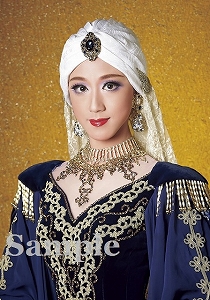 仙名 彩世 スチール写真／花組『雪華抄（せっかしょう）』『金色（こんじき）の砂漠』