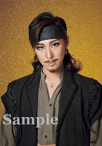 和海 しょう スチール写真／花組『雪華抄（せっかしょう）』『金色（こんじき）の砂漠』