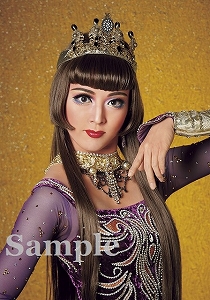 華雅 りりか スチール写真／花組『雪華抄（せっかしょう）』『金色（こんじき）の砂漠』