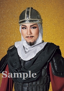 羽立 光来 スチール写真／花組『雪華抄（せっかしょう）』『金色（こんじき）の砂漠』